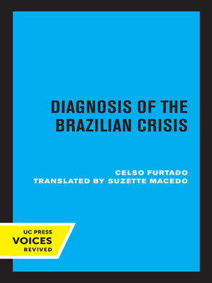 cover image of Diagnosis of the Brazilian Crisis